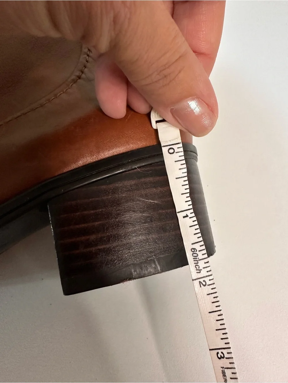 Bandolino Cognac Brown Over-The-Knee Riding Boots